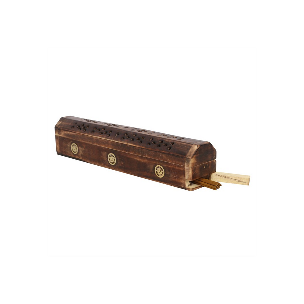 Sun Wooden Patchouli & Orange Incense Box Set