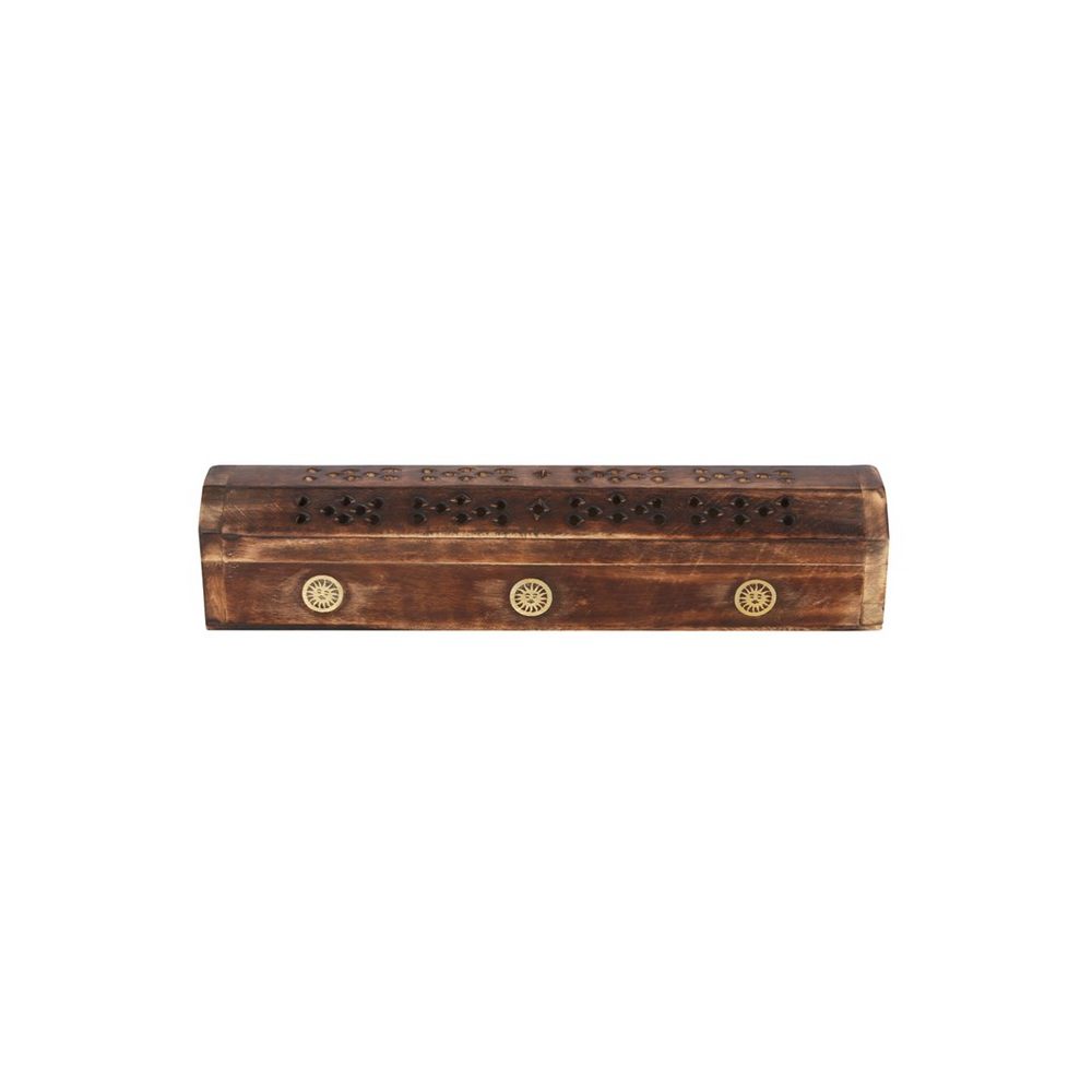 Sun Wooden Patchouli & Orange Incense Box Set