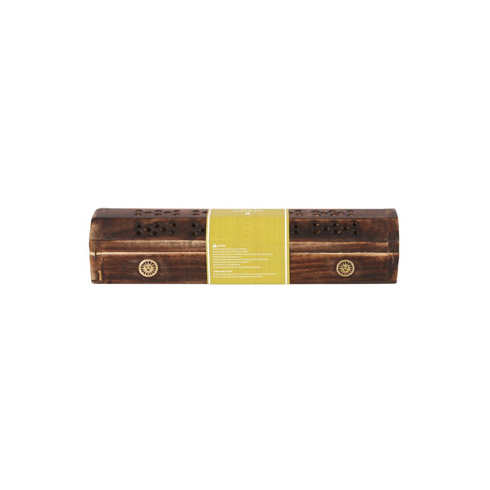 Sun Wooden Patchouli & Orange Incense Box Set