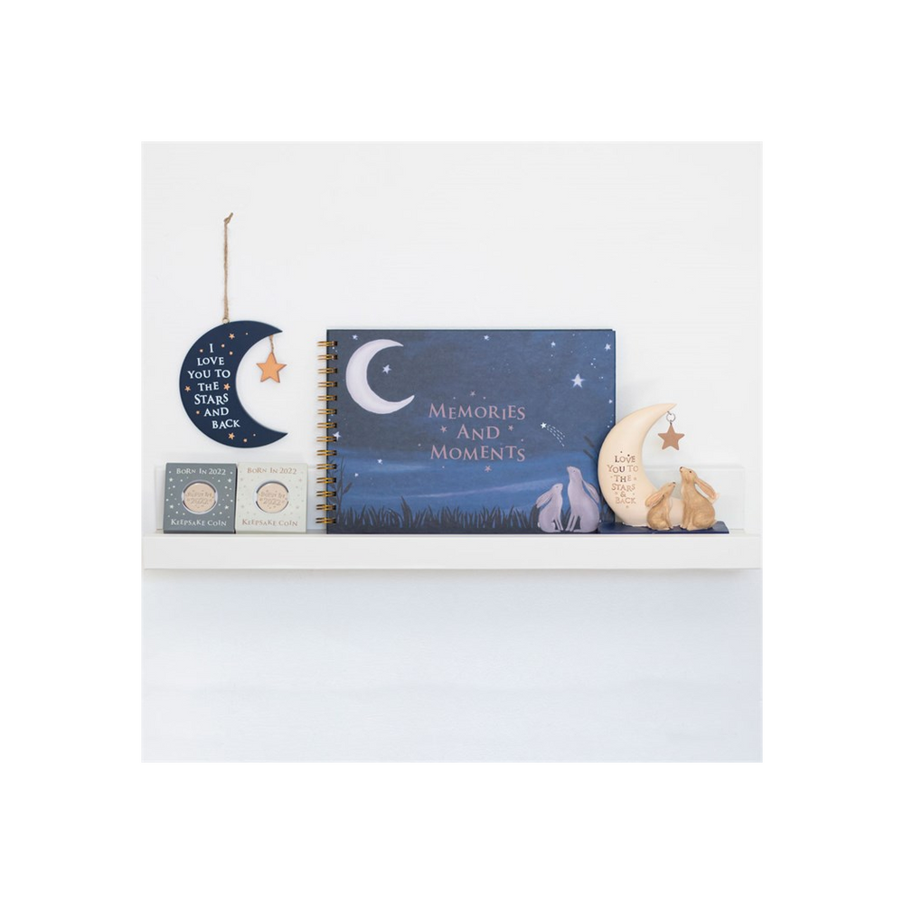Love You To The Stars and Back Resin Decorative Sign