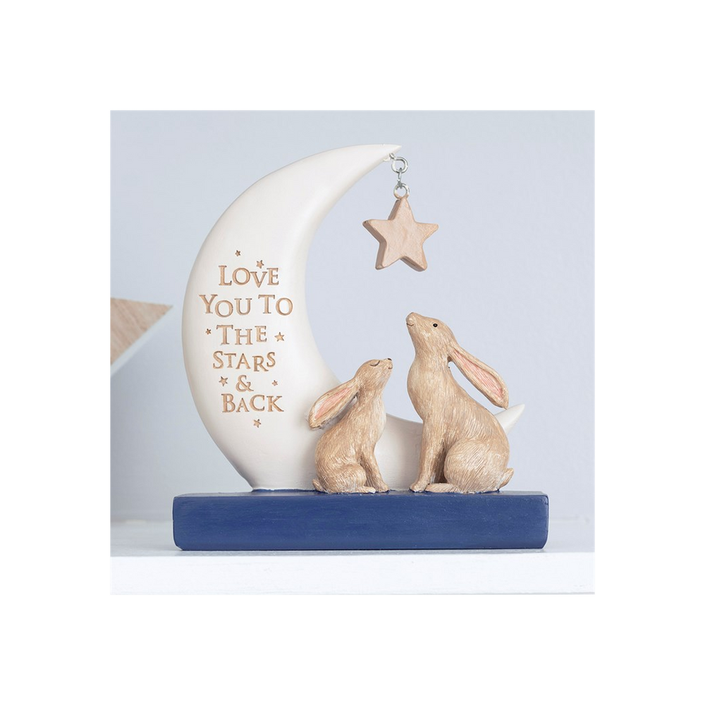 Love You To The Stars and Back Resin Decorative Sign