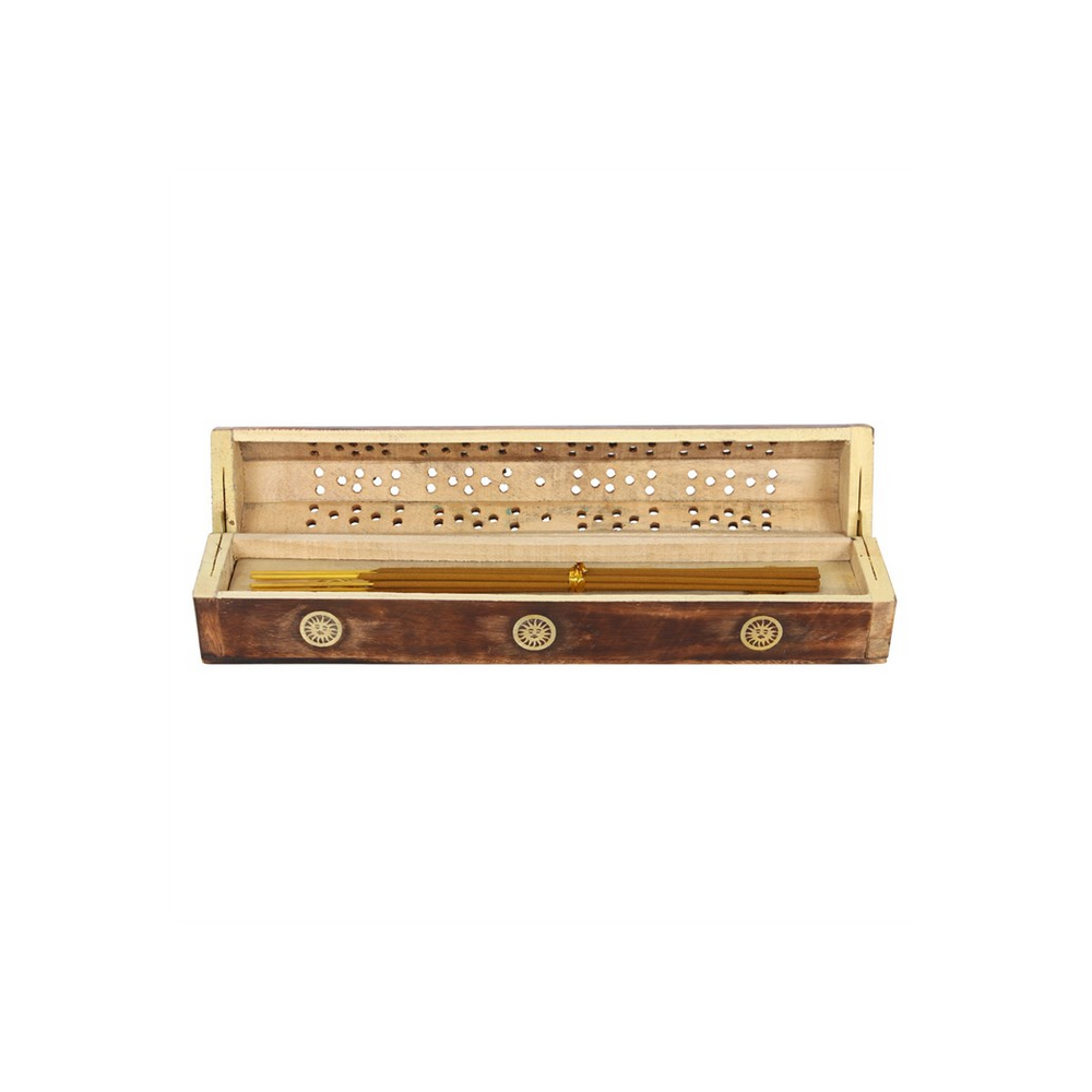 Sun Wooden Patchouli & Orange Incense Box Set