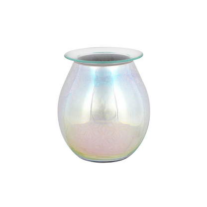 3D Geometric Flower Light Up Electric Oil Burner