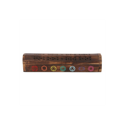 Chakra Wooden Mixed Incense Box Set