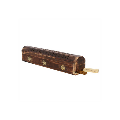 Sun Wooden Patchouli & Orange Incense Box Set