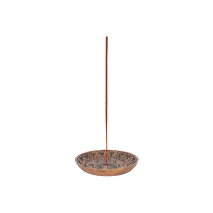Hand of Hamsa Incense Holder Plate