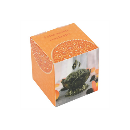 Metal Lotus Incense Cone Holder