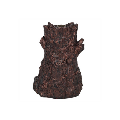 Bronze Effect Tree Man Backflow Incense Burner