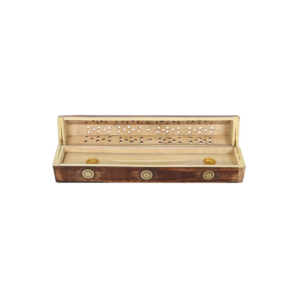 Sun Wooden Patchouli & Orange Incense Box Set