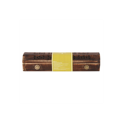 Sun Wooden Patchouli & Orange Incense Box Set