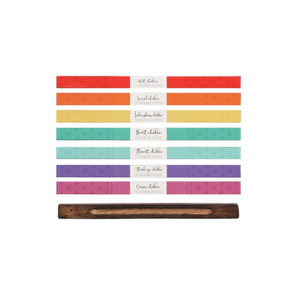 Chakra Incense Balancing Kit