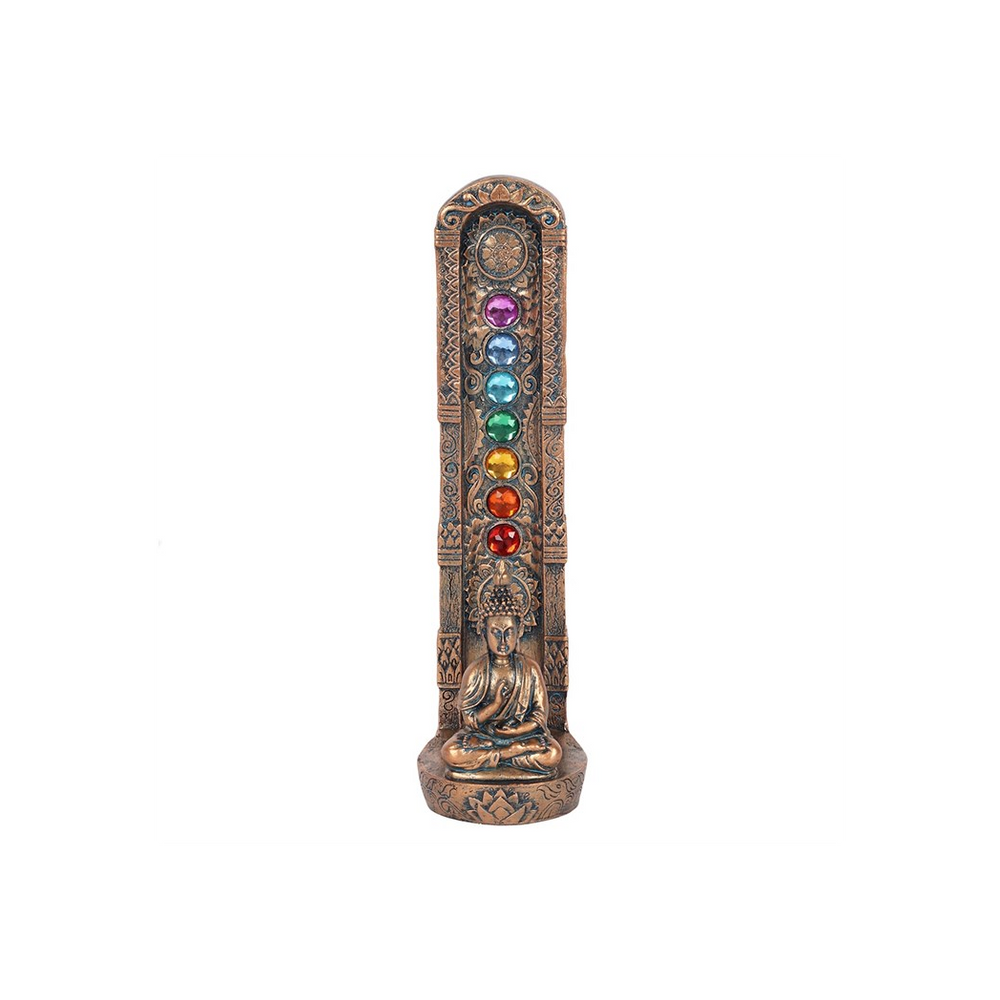 Chakra and Buddha Incense Holder