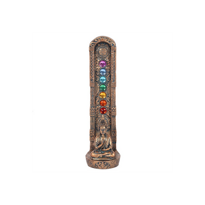 Chakra and Buddha Incense Holder
