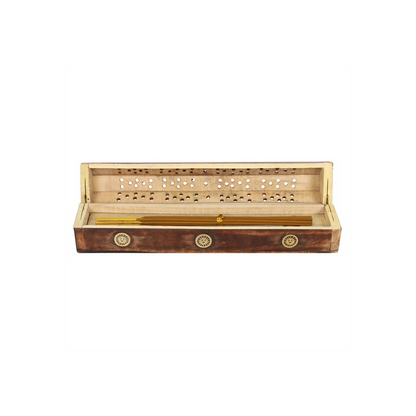 Sun Wooden Patchouli & Orange Incense Box Set