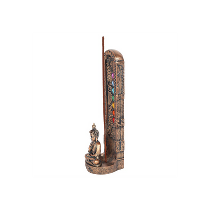 Chakra and Buddha Incense Holder