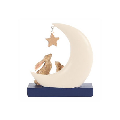 Love You To The Stars and Back Resin Decorative Sign